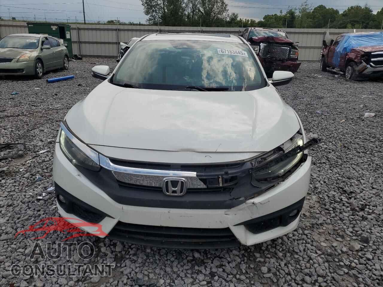 HONDA CIVIC 2017 - 19XFC1F95HE018803