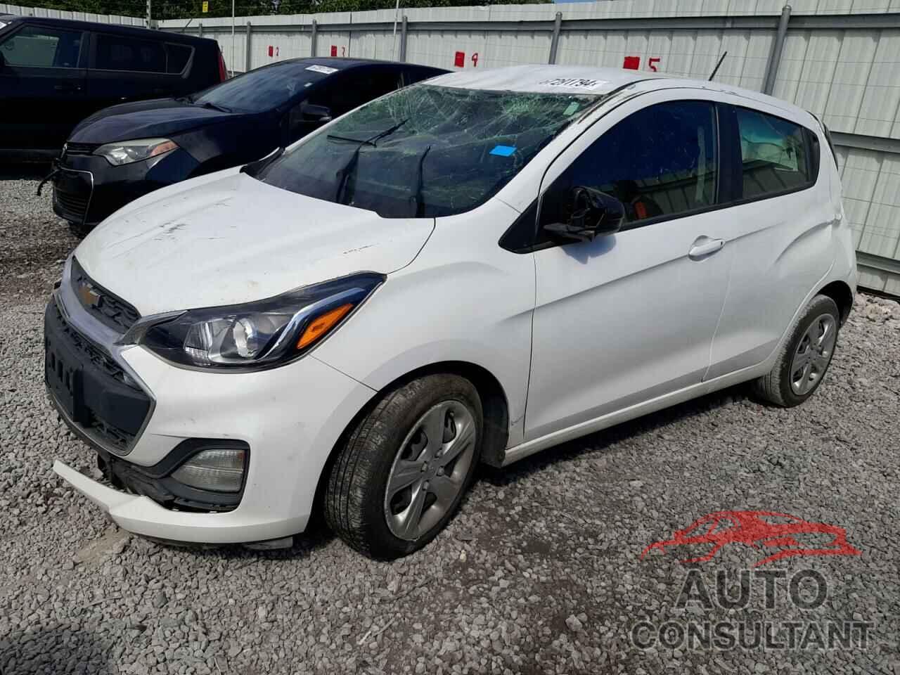 CHEVROLET SPARK 2019 - KL8CB6SA0KC815129