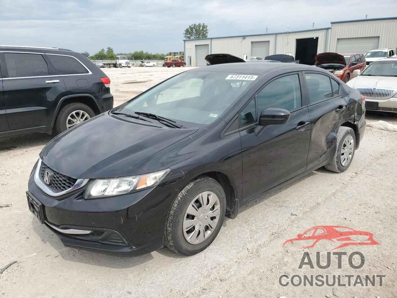 HONDA CIVIC 2015 - 19XFB2F55FE079474