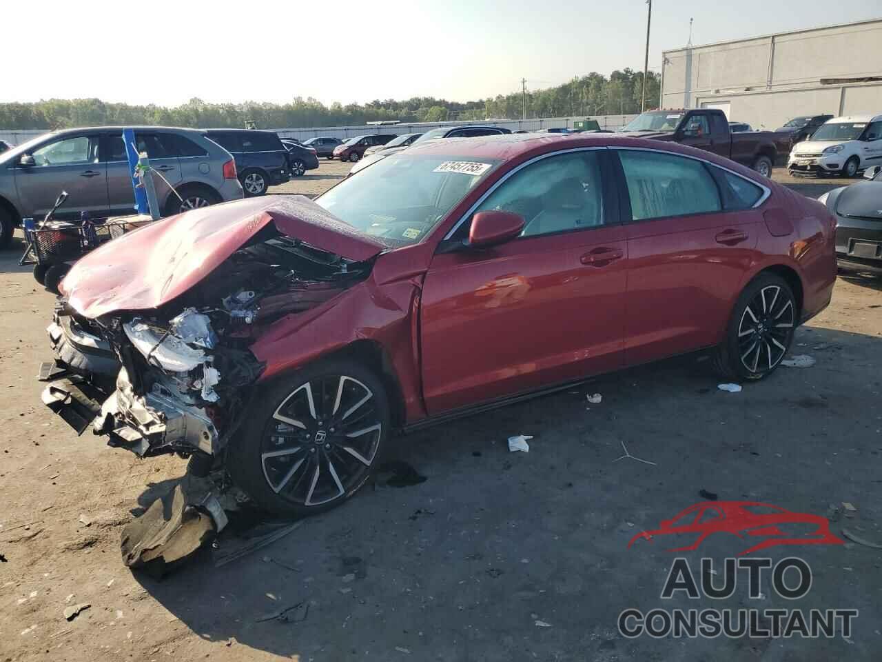 HONDA ACCORD 2025 - 1HGCY2F82SA021915