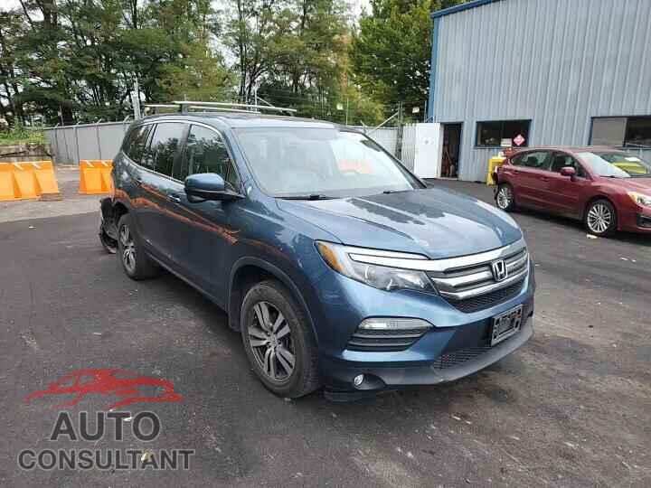 HONDA PILOT 2017 - 5FNYF6H57HB066966