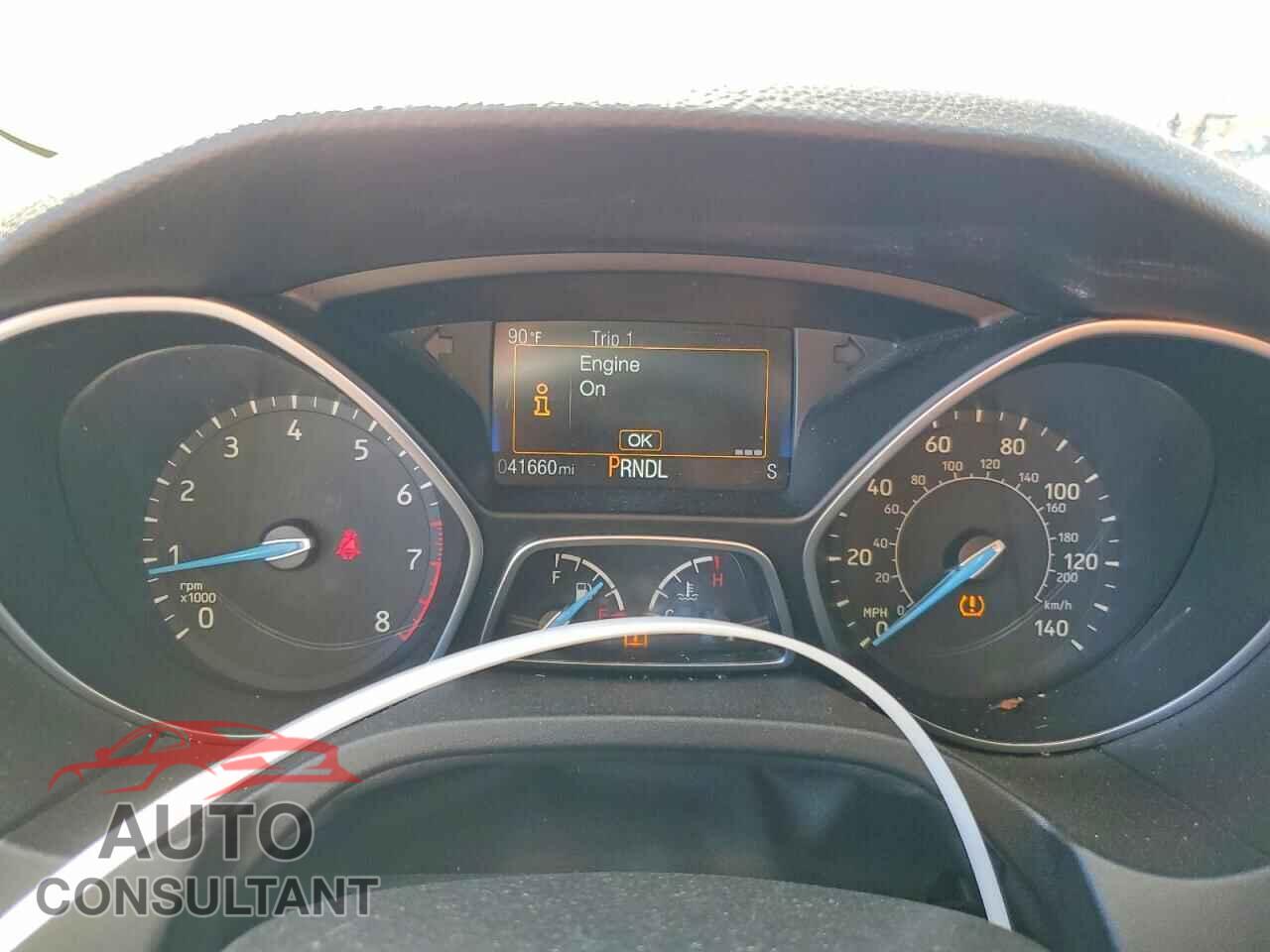 FORD FOCUS 2016 - 1FADP3K23GL380043