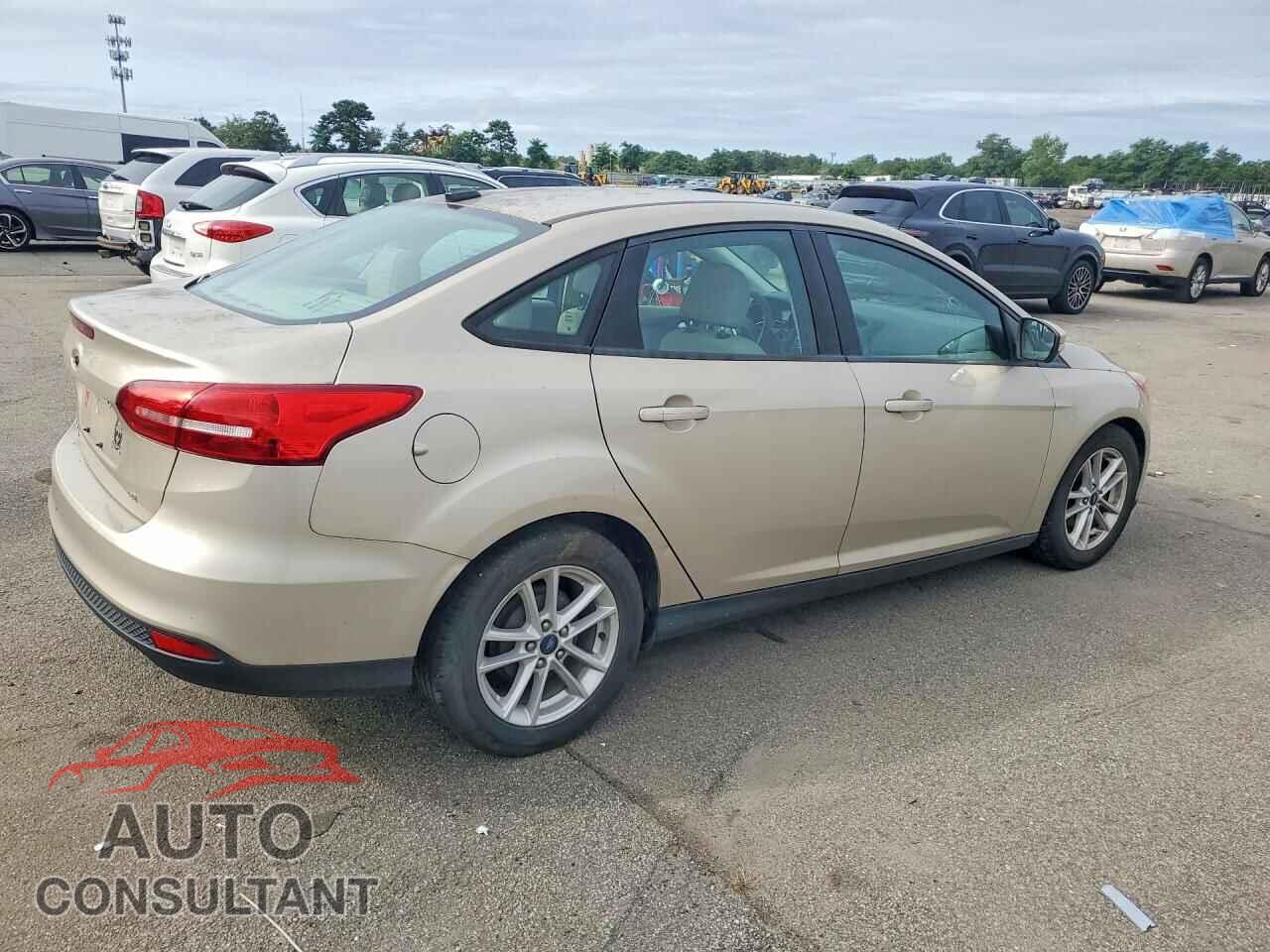 FORD FOCUS 2017 - 1FADP3F20HL337176