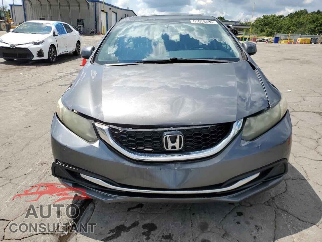 HONDA CIVIC 2013 - 19XFB2F87DE056950