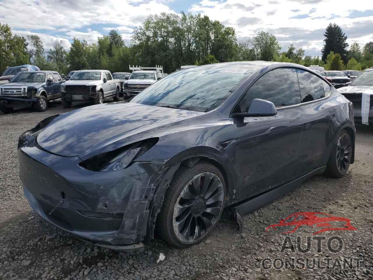 TESLA MODEL Y 2022 - 7SAYGDEFXNF322563