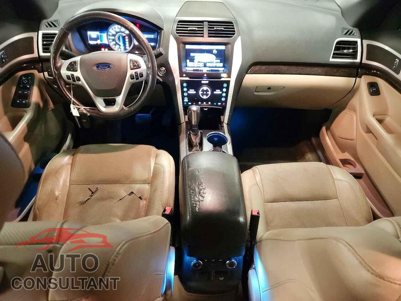 FORD EXPLORER 2014 - 1FM5K7F80EGC05107