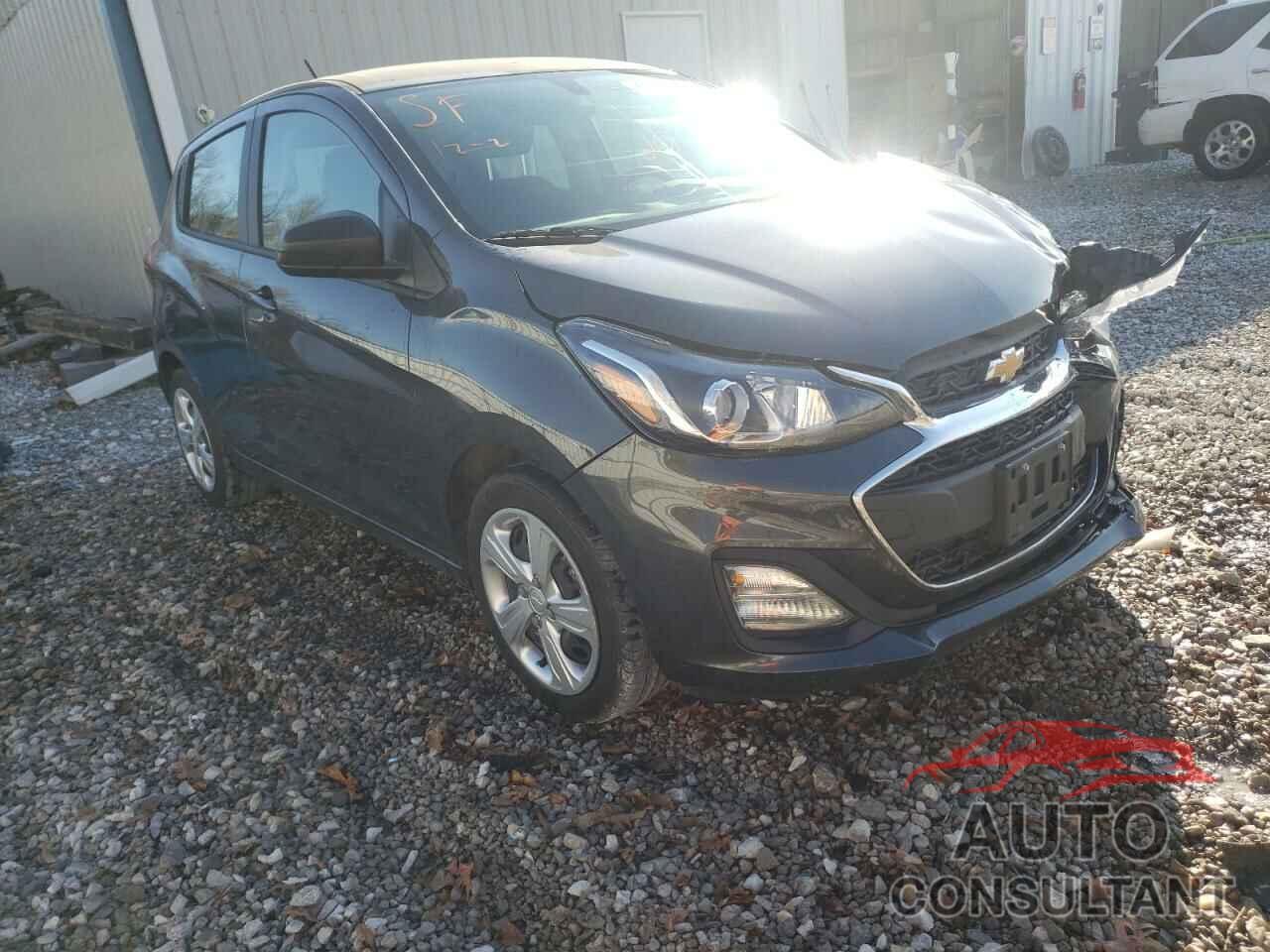 CHEVROLET SPARK 2021 - KL8CB6SA0MC737745