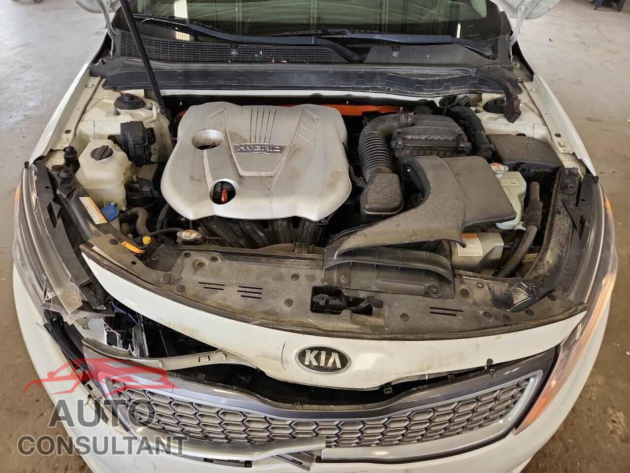 KIA OPTIMA 2014 - KNAGM4AD8E5073636