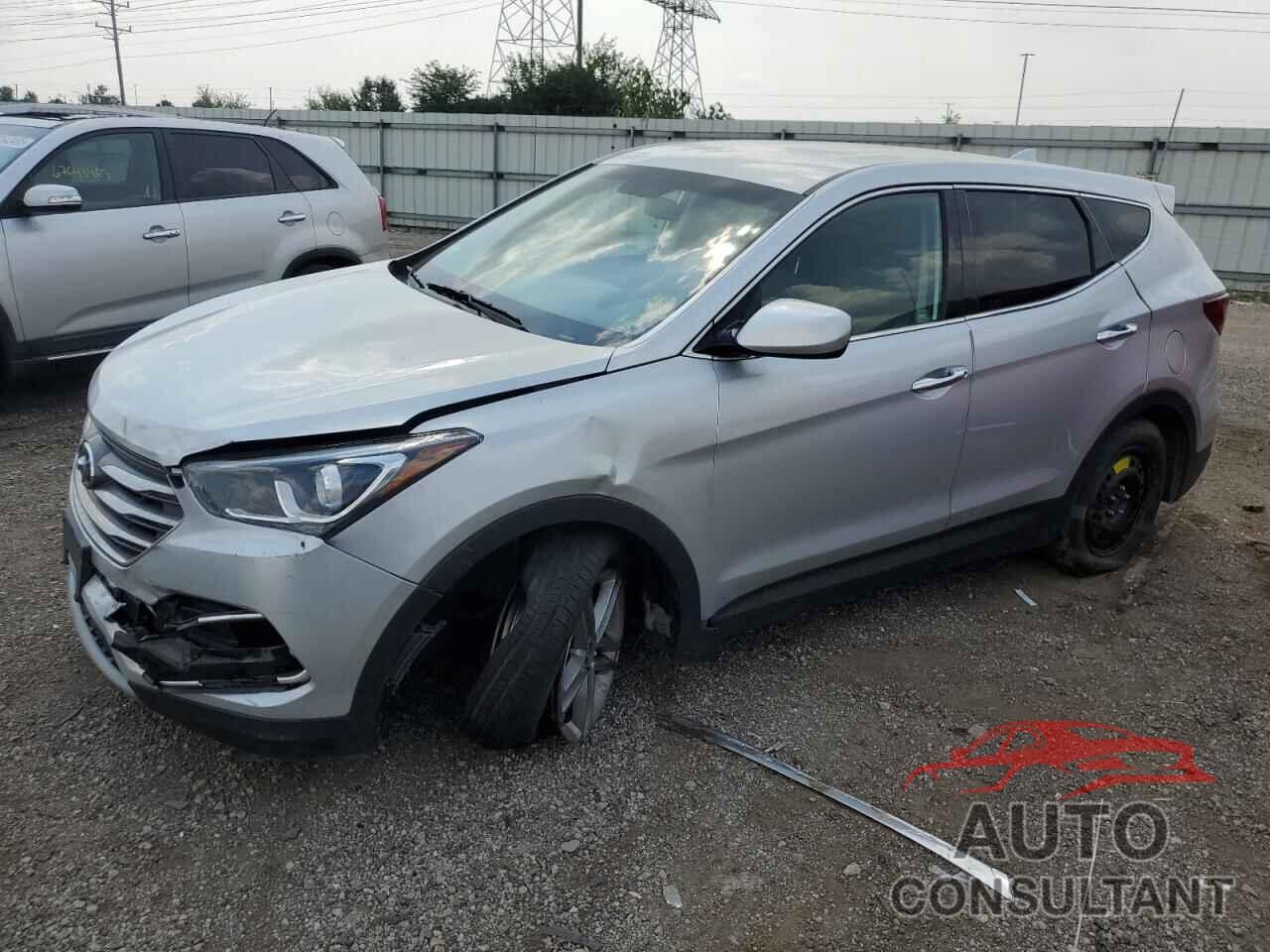 HYUNDAI SANTA FE 2017 - 5XYZTDLB8HG438855