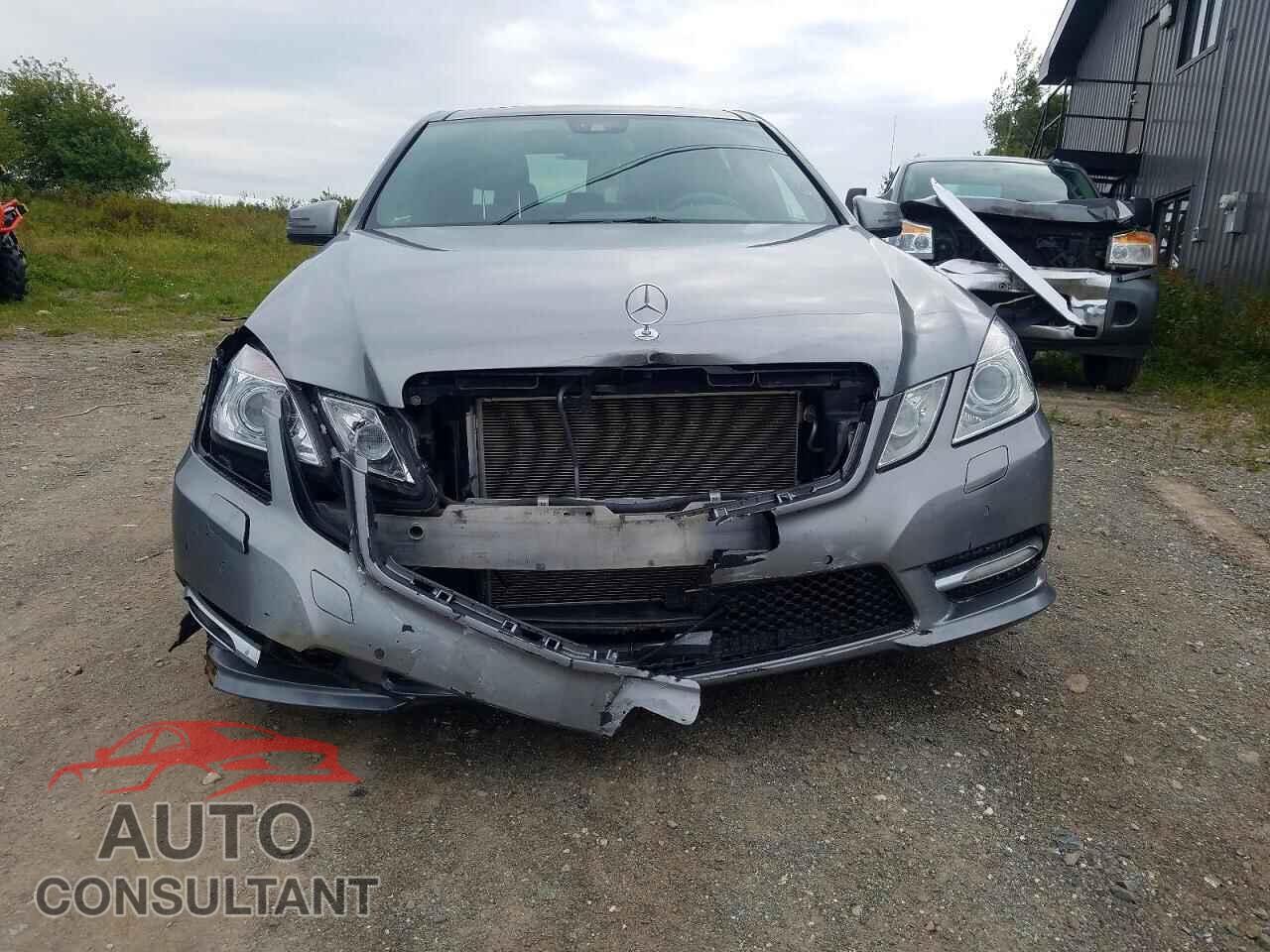 MERCEDES-BENZ E-CLASS 2012 - WDDHF8JB2CA602239