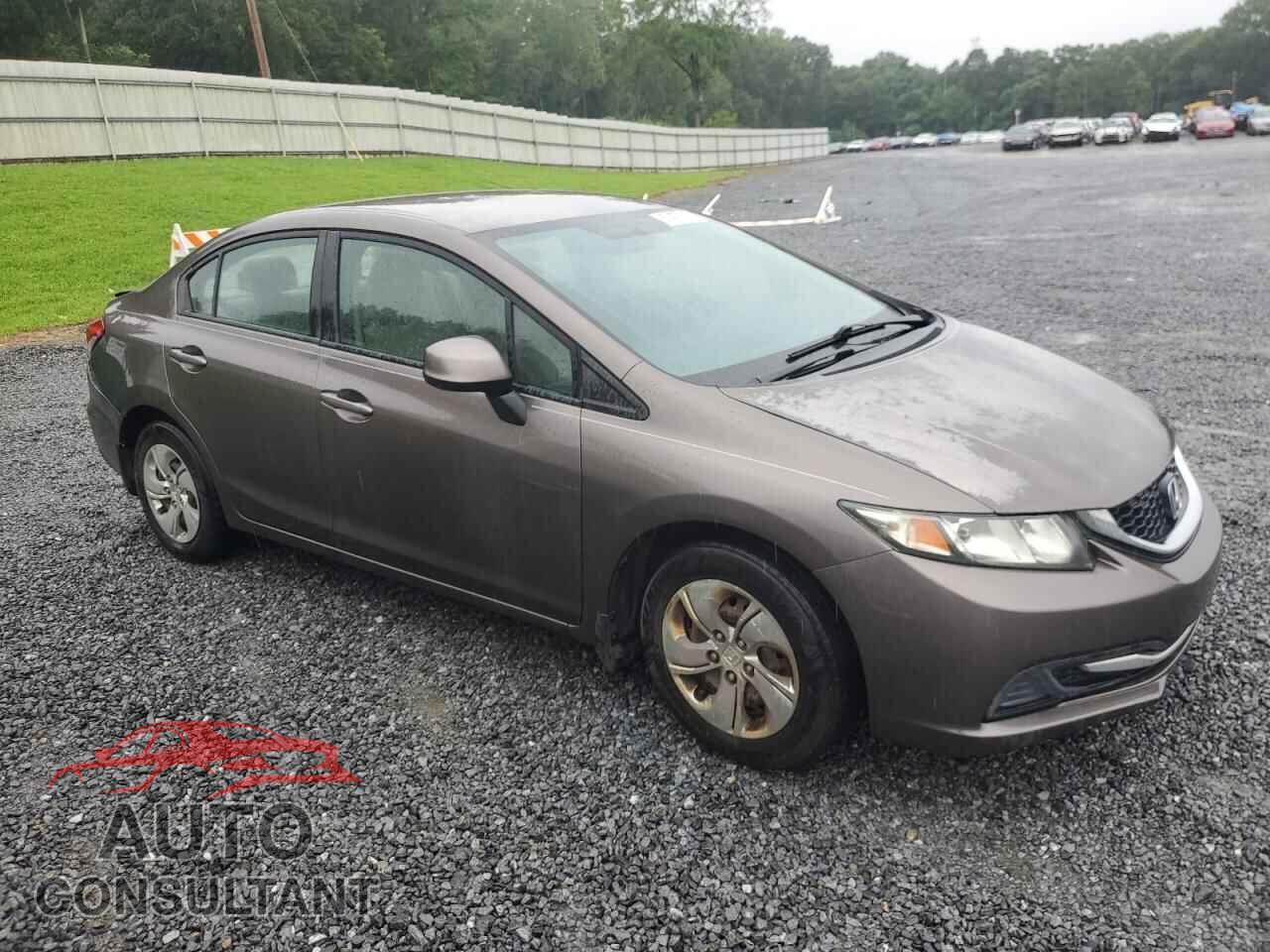 HONDA CIVIC 2013 - 2HGFB2F58DH509999