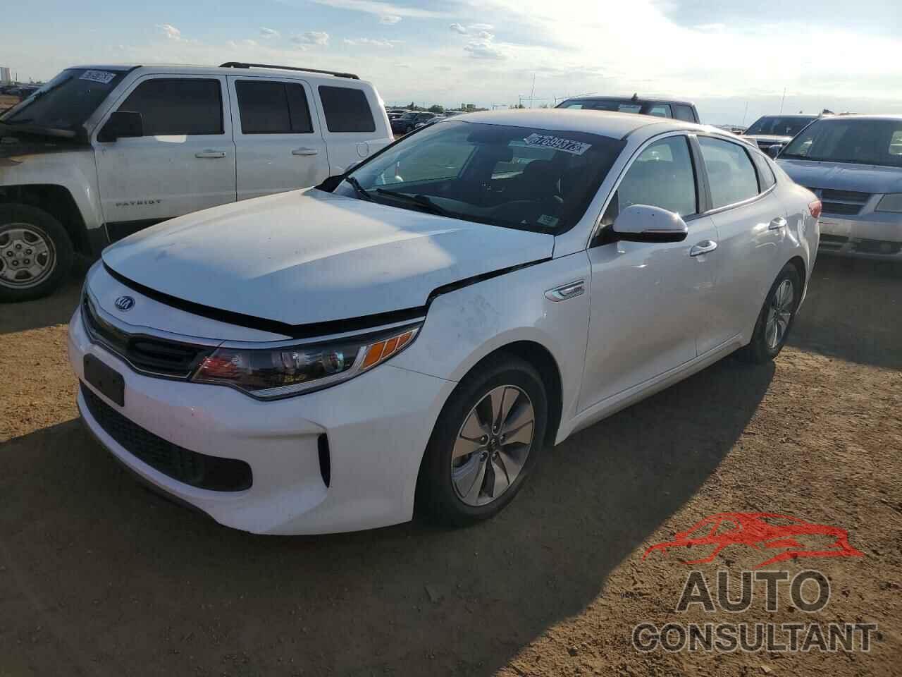 KIA OPTIMA 2017 - KNAGT4LE0H5011919