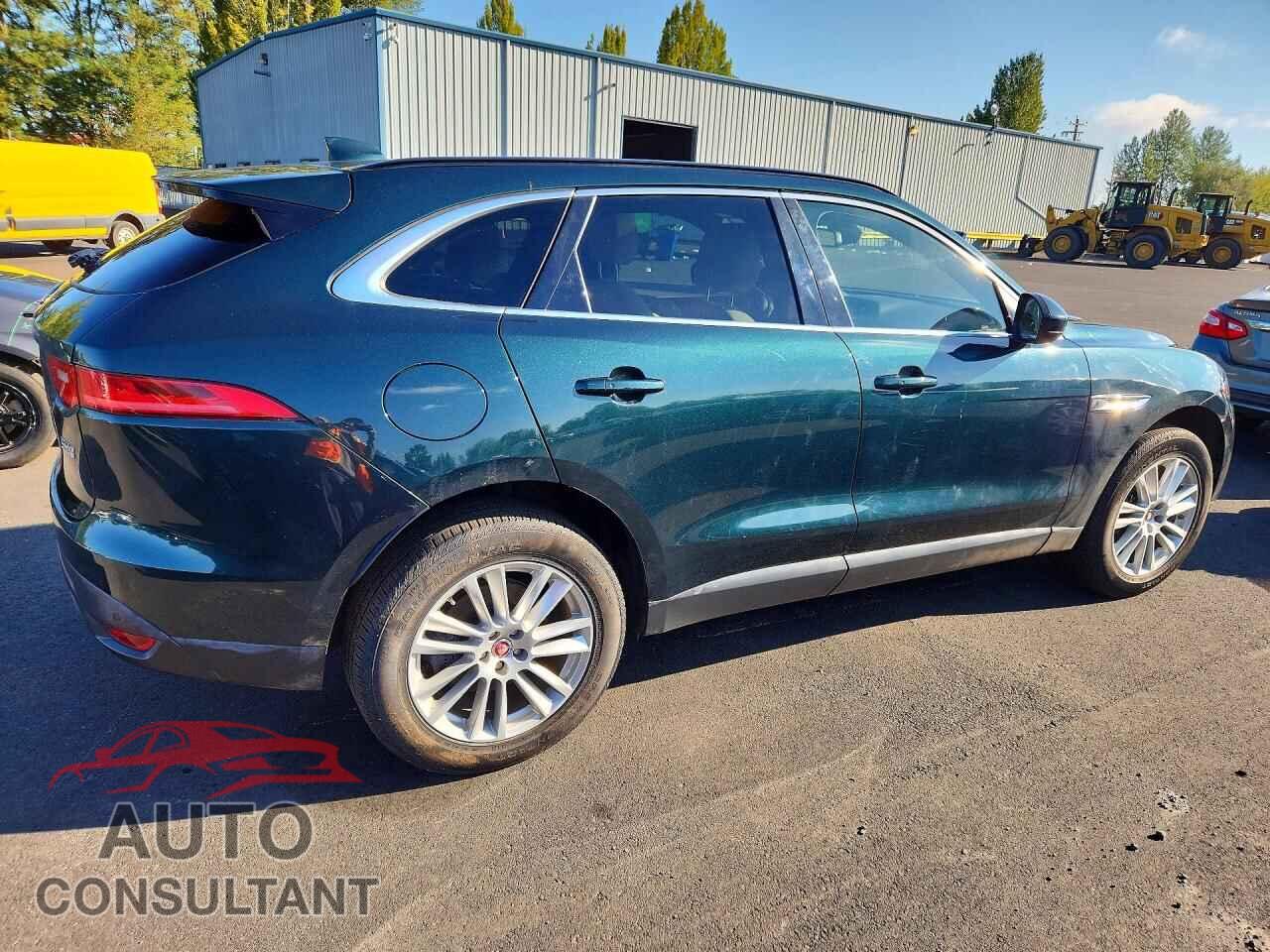 JAGUAR F-PACE 2017 - SADCK2BN9HA099312