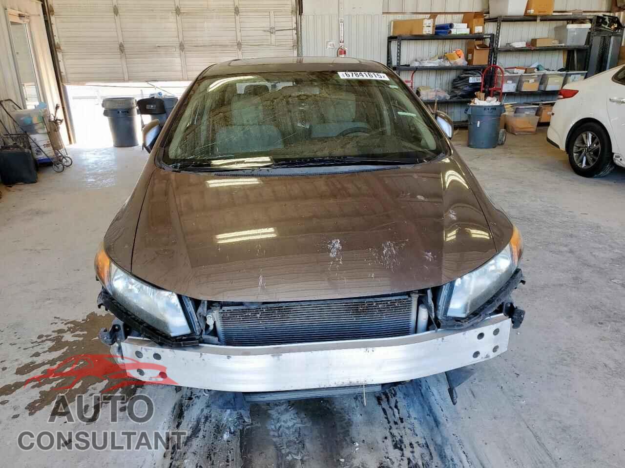 HONDA CIVIC 2012 - 2HGFB2F81CH601173