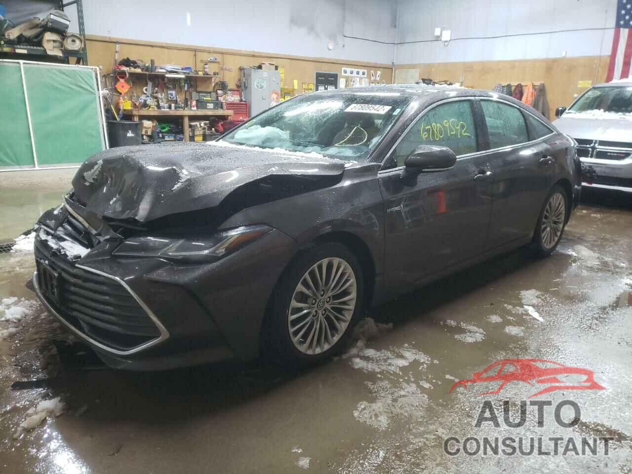 TOYOTA AVALON 2019 - 4T1B21FB6KU006832