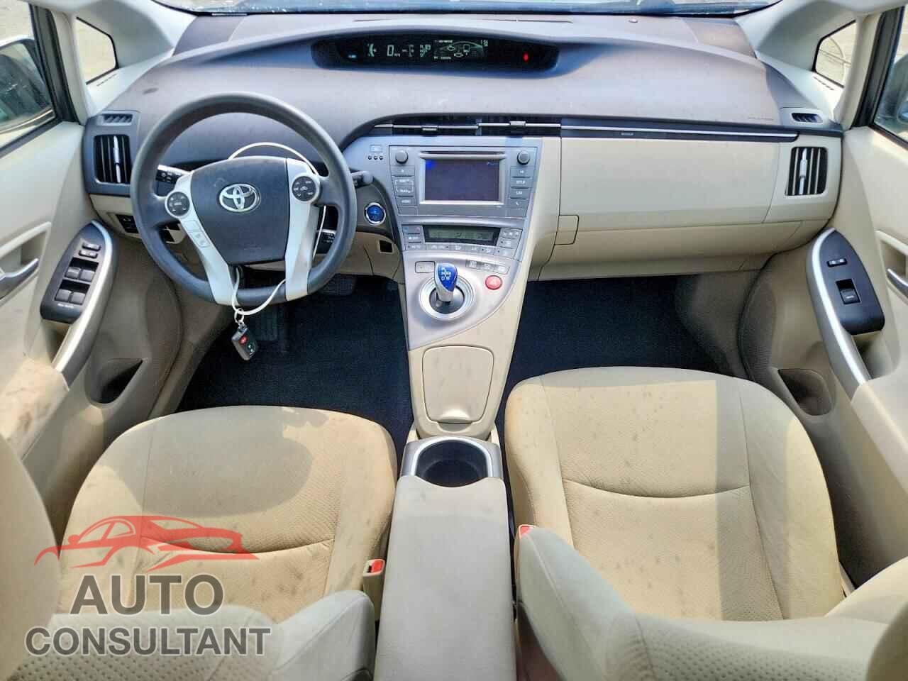TOYOTA PRIUS 2014 - JTDKN3DU4E1824237