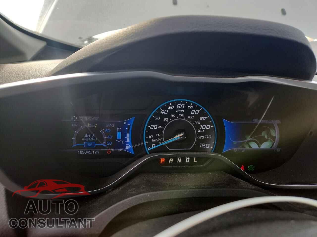 FORD CMAX 2013 - 1FADP5BU2DL515277