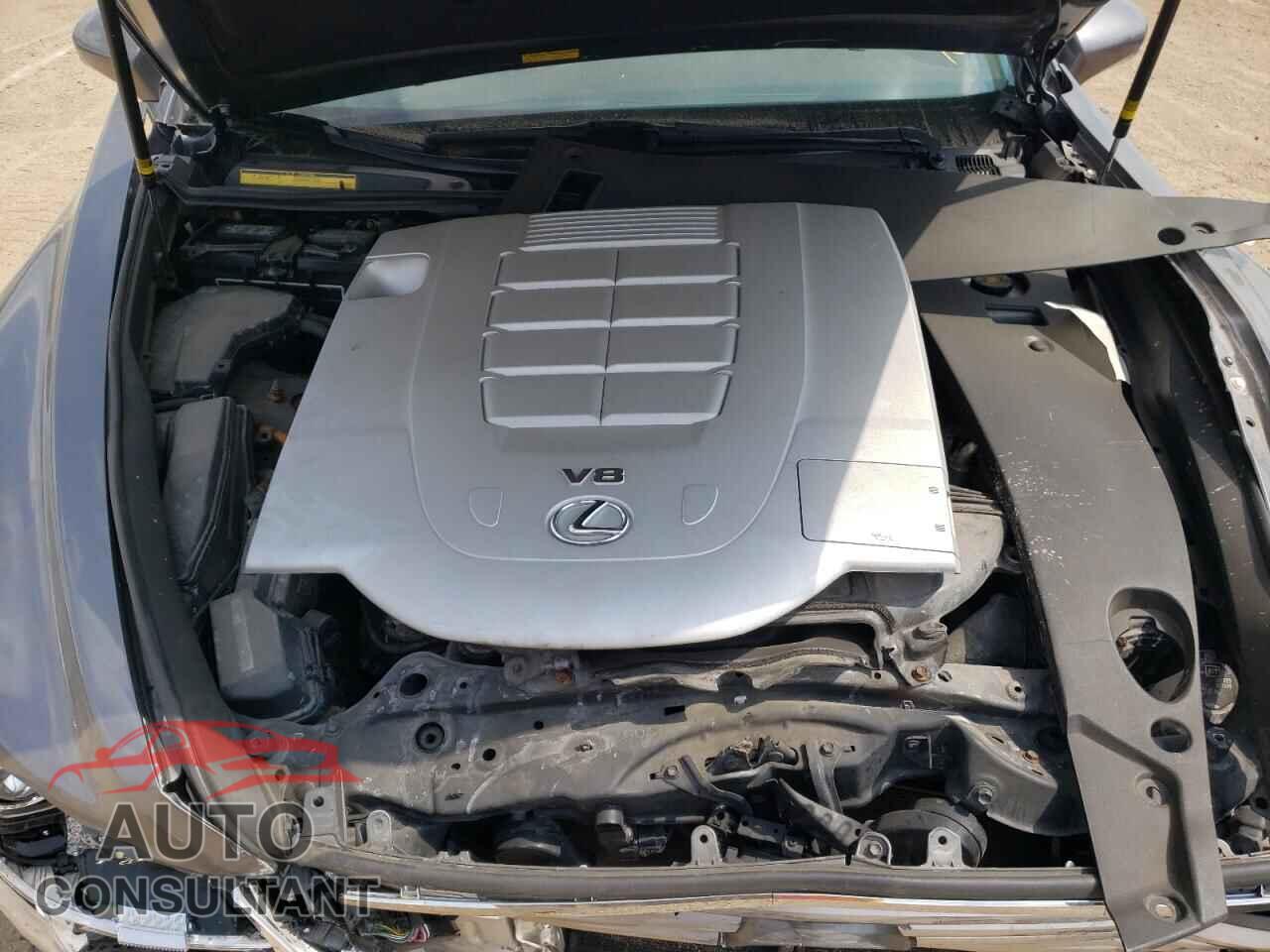 LEXUS LS460 2017 - JTHCL5EF5H5028355