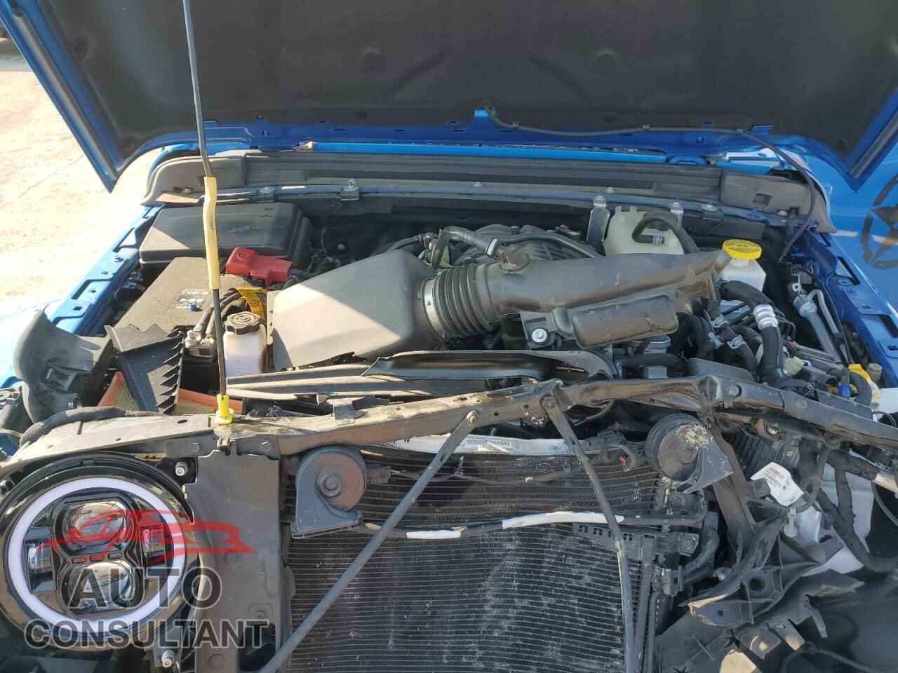 JEEP GLADIATOR 2023 - 1C6HJTAG9PL562606