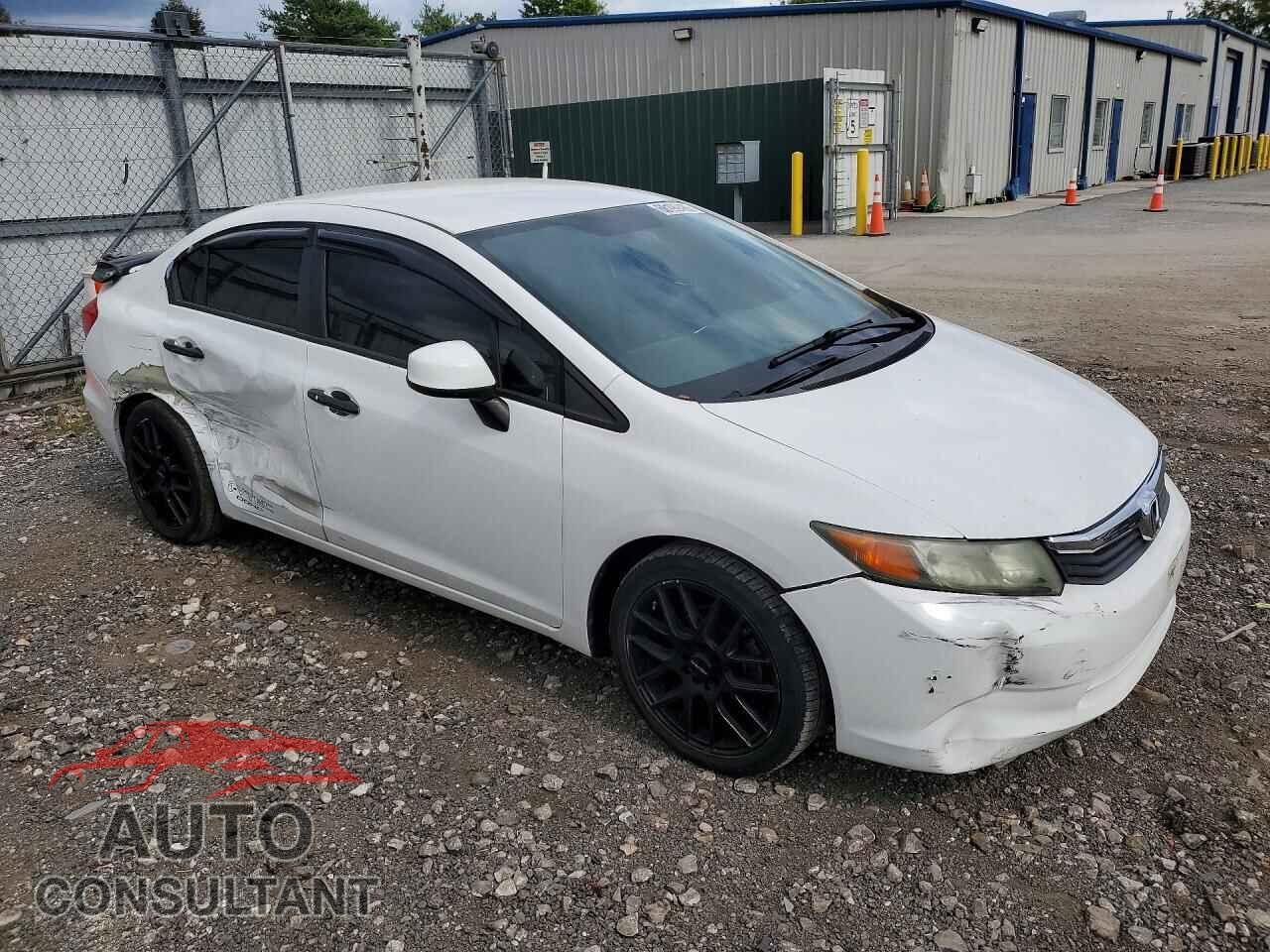 HONDA CIVIC 2012 - 2HGFB2F54CH564206