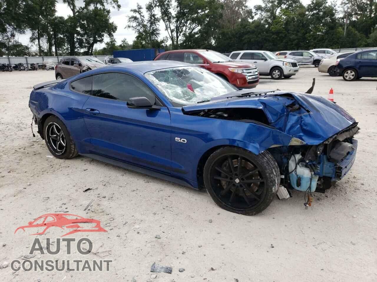 FORD MUSTANG 2017 - 1FA6P8CF3H5256691