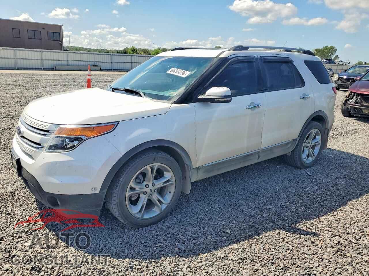 FORD EXPLORER 2012 - 1FMHK8F87CGA83085