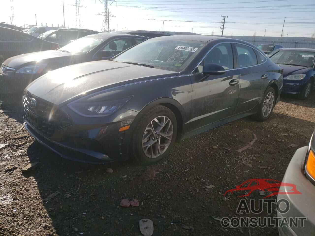 HYUNDAI SONATA 2021 - 5NPEL4JA4MH095862
