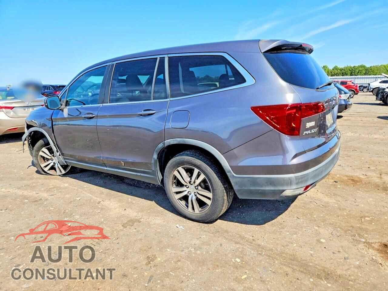 HONDA PILOT 2016 - 5FNYF6H5XGB073263