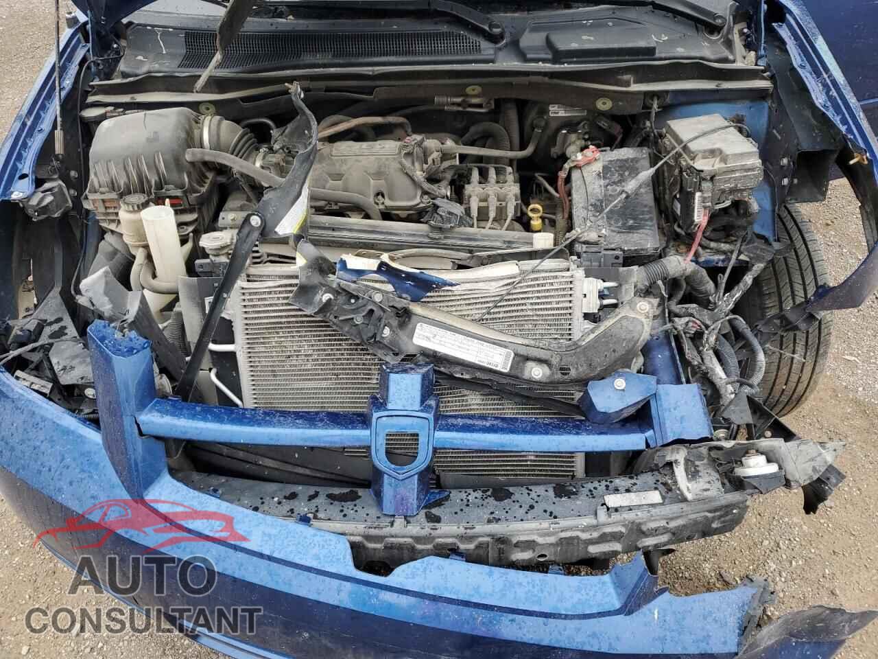 DODGE CARAVAN 2010 - 2D4RN4DE2AR164494