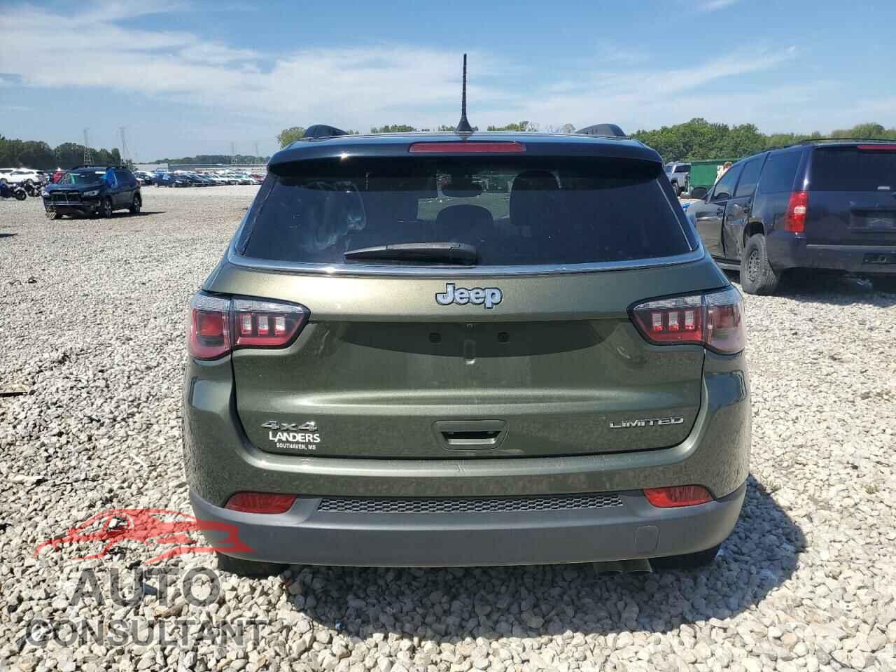 JEEP COMPASS 2018 - 3C4NJDCB5JT365902