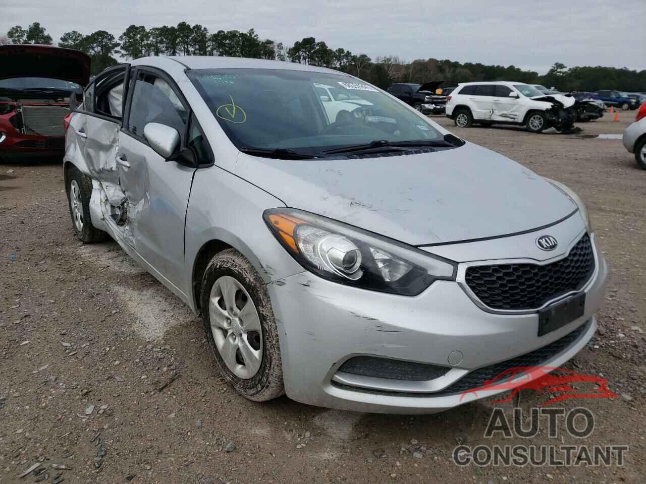 KIA FORTE 2016 - KNAFK4A64G5608693