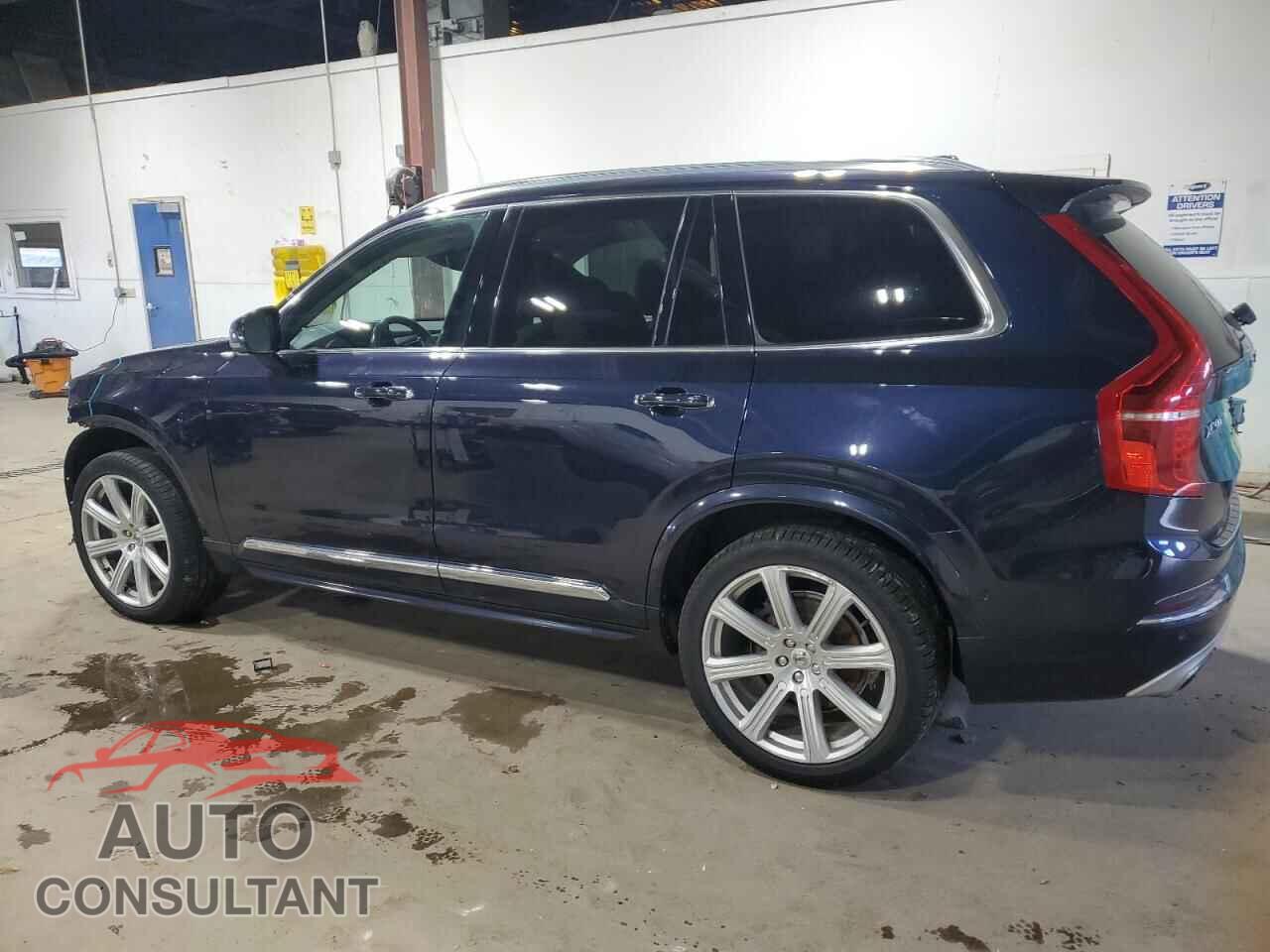 VOLVO XC90 2016 - YV4A22PL2G1089114