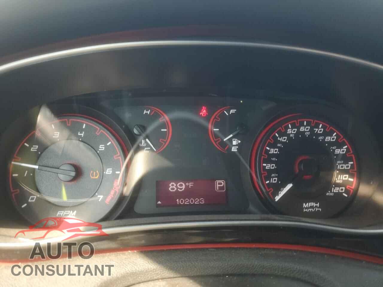 DODGE DART 2015 - 1C3CDFBB8FD435311