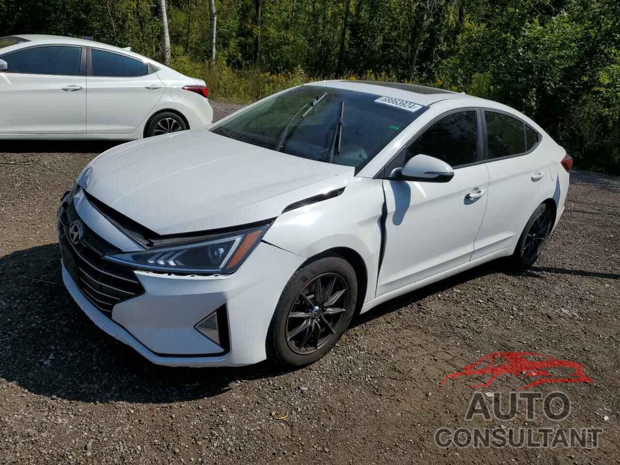 HYUNDAI ELANTRA 2020 - KMHD84LF9LU940758