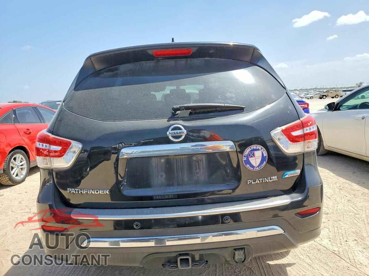 NISSAN PATHFINDER 2014 - 5N1CR2MN0EC655085