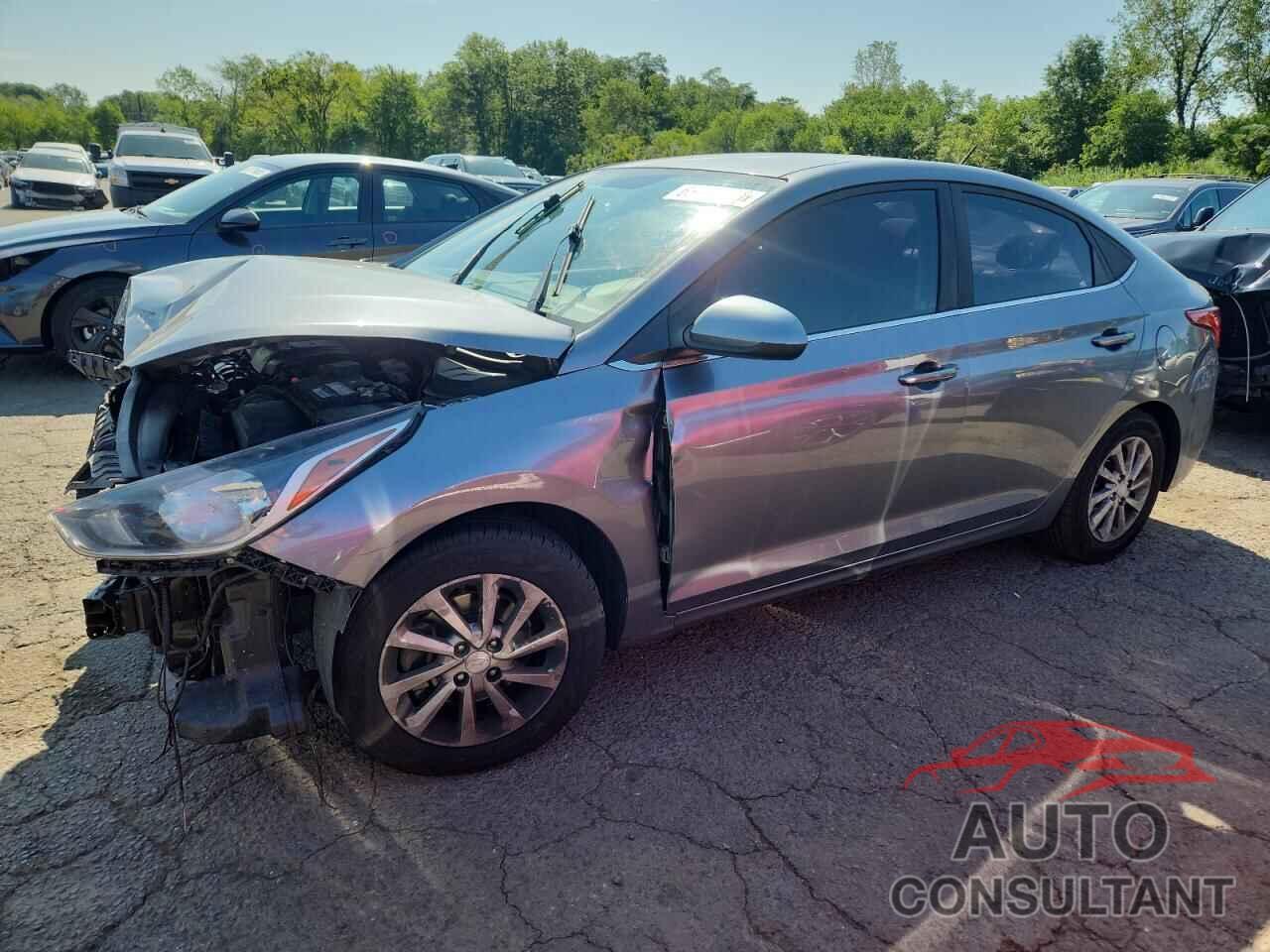 HYUNDAI ACCENT 2019 - 3KPC24A37KE079572