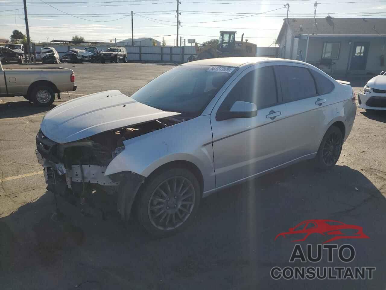 FORD FOCUS 2010 - 1FAHP3GNXAW193487