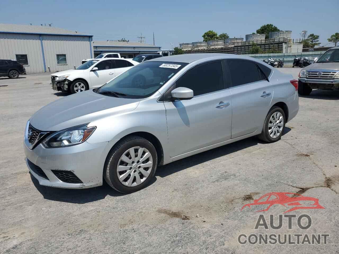 NISSAN SENTRA 2017 - 3N1AB7AP8HY215732