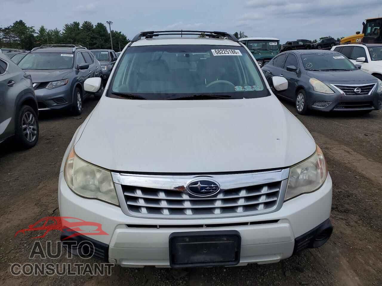 SUBARU FORESTER 2012 - JF2SHADC9CG405508