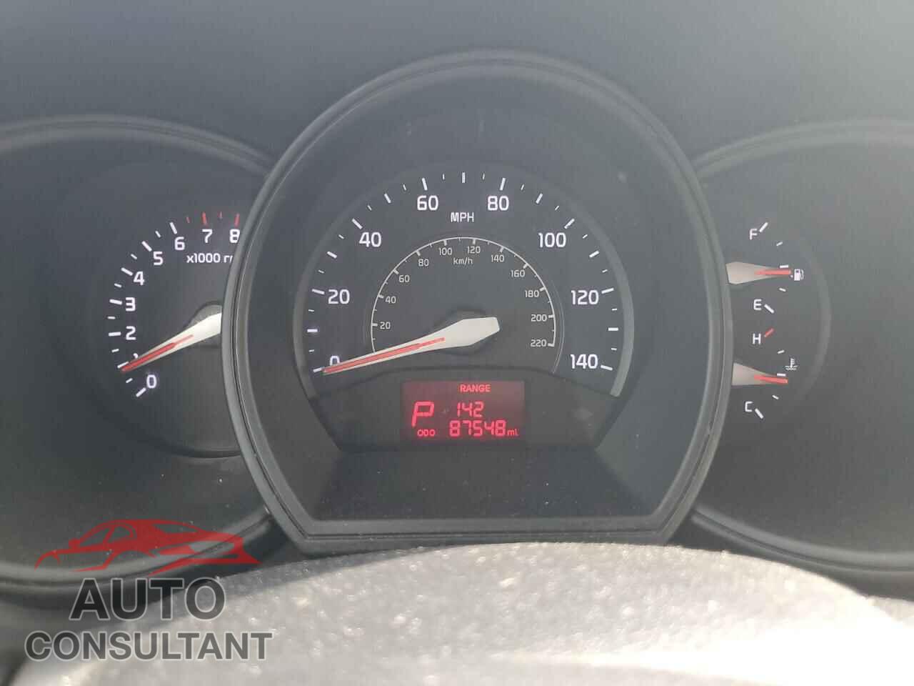 KIA RIO 2015 - KNADM4A34F6515043