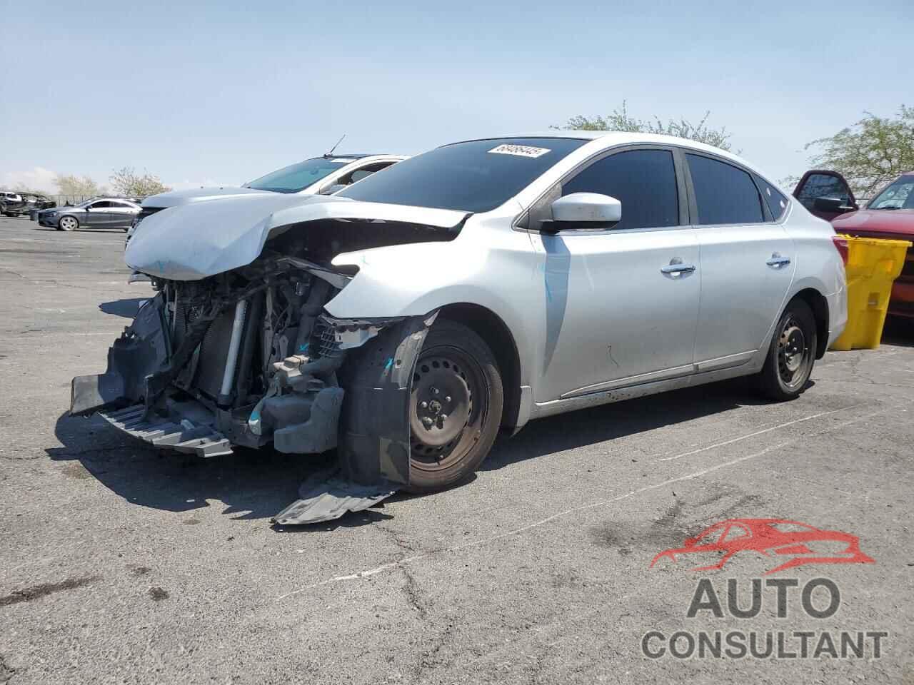 NISSAN SENTRA 2017 - 3N1AB7AP0HY317056