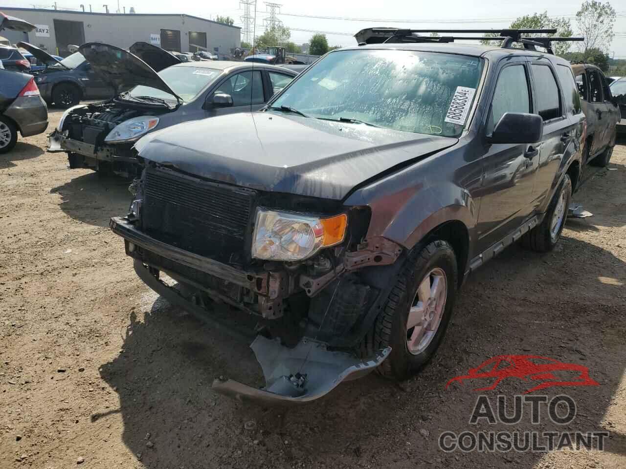 FORD ESCAPE 2012 - 1FMCU0D78CKC02257