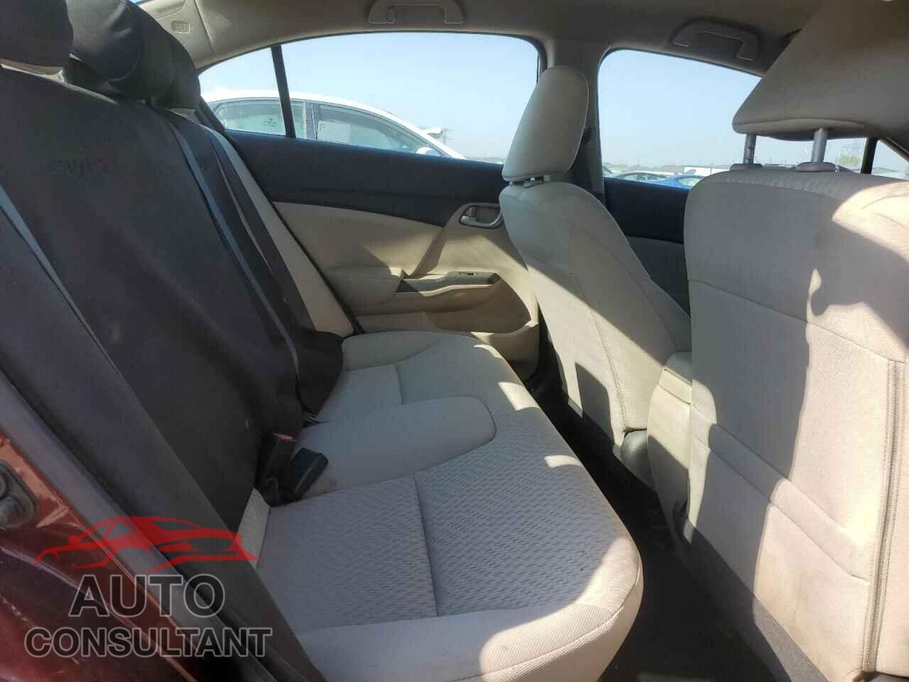HONDA CIVIC 2014 - 19XFB2F59EE020104