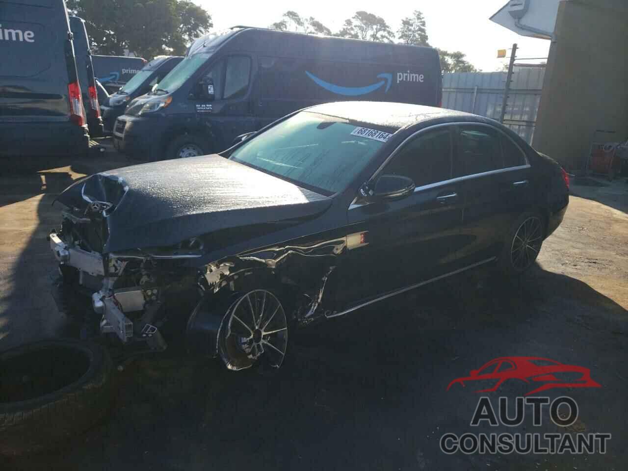MERCEDES-BENZ C-CLASS 2021 - W1KWF8DB3MR623865