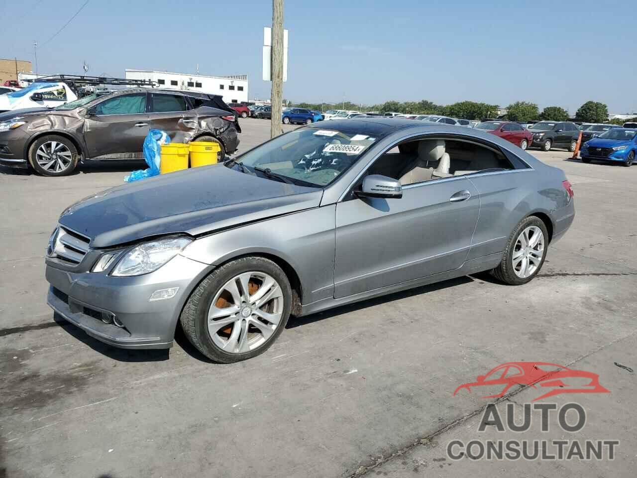 MERCEDES-BENZ E-CLASS 2011 - WDDKJ5GB2BF067814