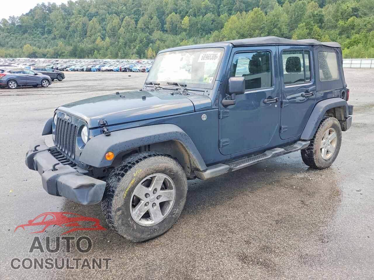 JEEP WRANGLER 2017 - 1C4BJWDG3HL542316