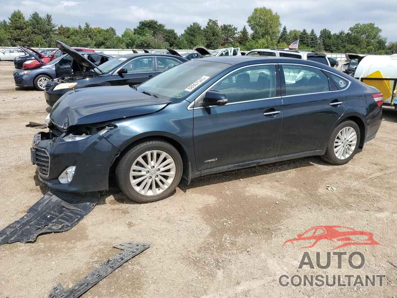TOYOTA AVALON 2015 - 4T1BD1EB5FU046112