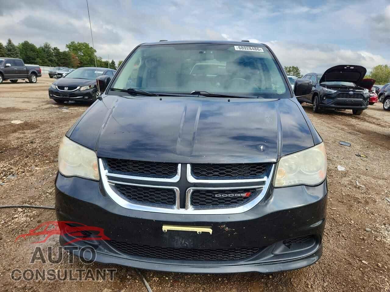 DODGE CARAVAN 2013 - 2C4RDGCG0DR655929