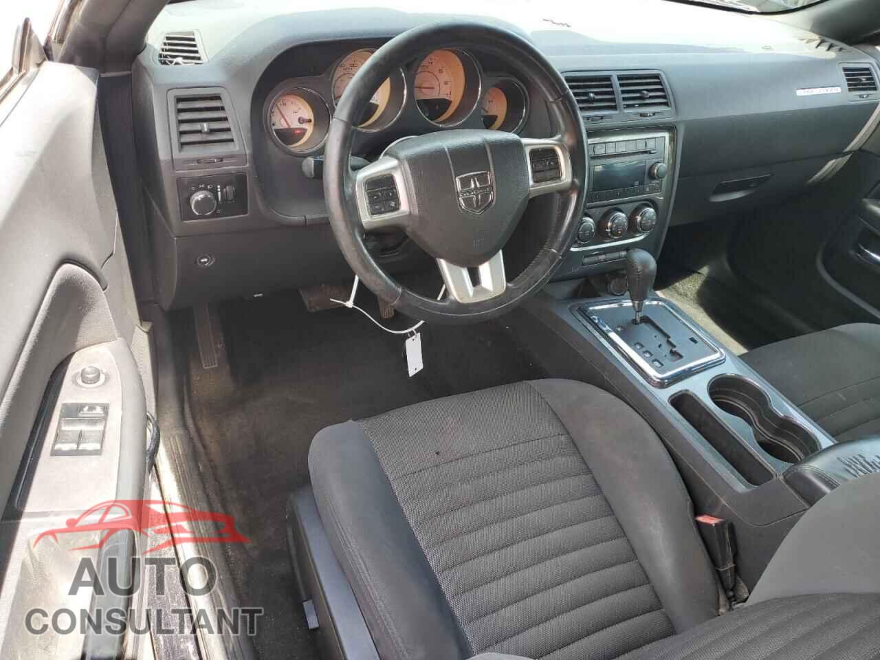 DODGE CHALLENGER 2012 - 2C3CDYAG1CH254378