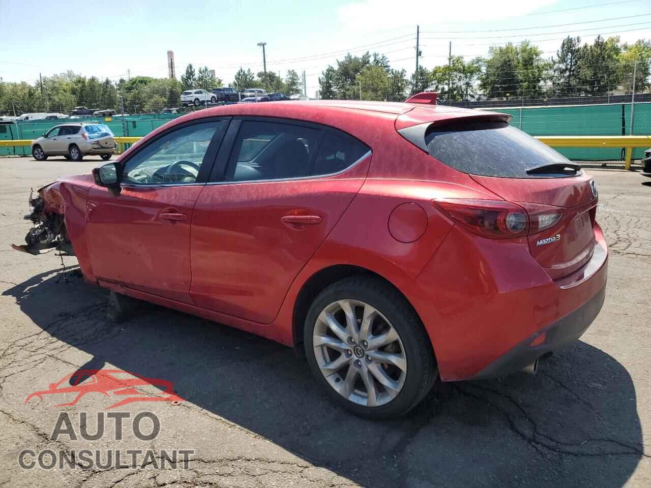 MAZDA 3 2014 - JM1BM1M33E1103325